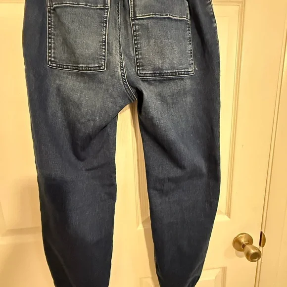 J. Crew Relaxed Fit Dark Blue Jeans - Picture 3 of 5
